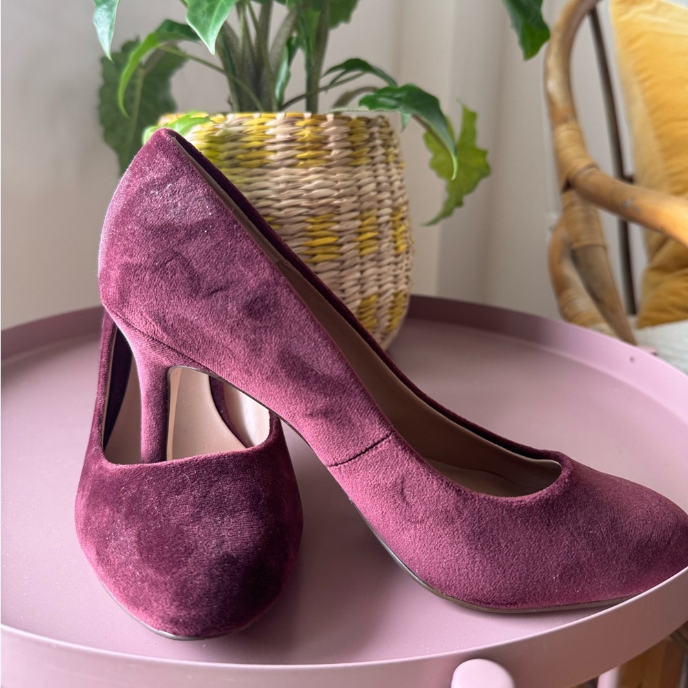 Merlot Heels